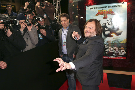 Filmpremiere 'Kung Fu Panda 3' in Berlin