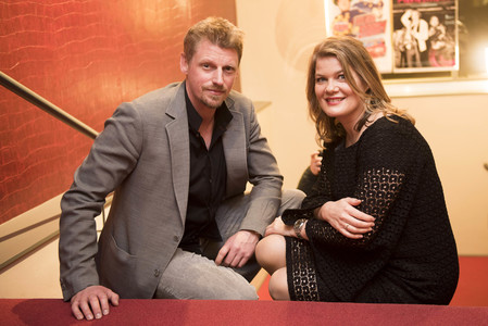 Preview des Fernsehfilms 'Frau Pfarrer und Herr Priester' in Berlin