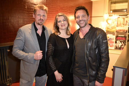 Preview des Fernsehfilms 'Frau Pfarrer und Herr Priester' in Berlin