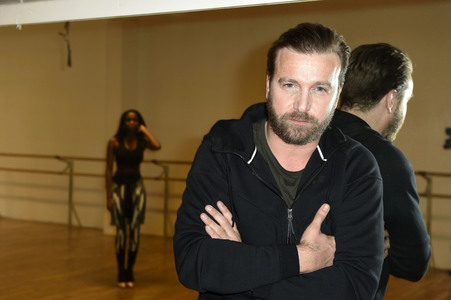 Niels Ruf trainiert für 'Let's Dance' in Berlin