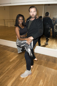 Niels Ruf trainiert für 'Let's Dance' in Berlin