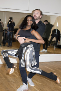 Niels Ruf trainiert für 'Let's Dance' in Berlin