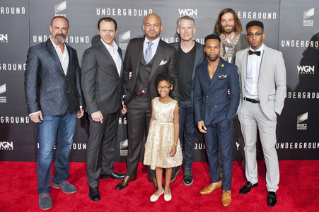 Premiere der TV-Serie 'Underground' in Los Angeles