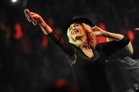 Konzert von Sarah Connor in Hamburg