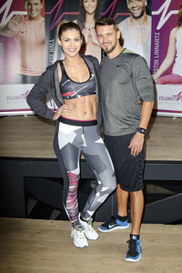 Celebrity Sports Workout in Hamburg