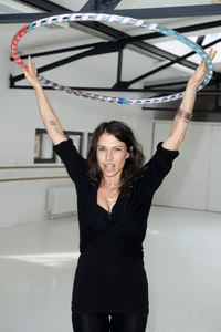 Jana Pallaske trainiert für 'Let's Dance' in Berlin