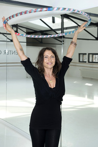 Jana Pallaske trainiert für 'Let's Dance' in Berlin