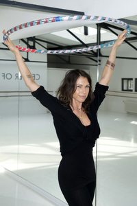Jana Pallaske trainiert für 'Let's Dance' in Berlin