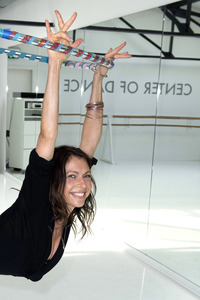 Jana Pallaske trainiert für 'Let's Dance' in Berlin