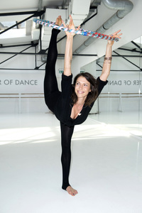 Jana Pallaske trainiert für 'Let's Dance' in Berlin