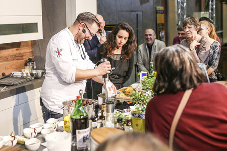 Genuss-Messe 'Kulinaria & Vinum Dresden 2016' in Dresden
