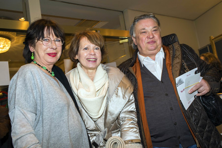 Theaterpremiere 'Die Glasmenagerie' in Berlin