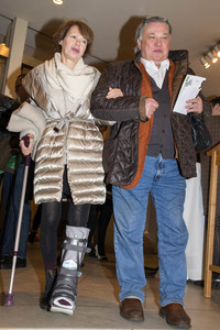Theaterpremiere 'Die Glasmenagerie' in Berlin