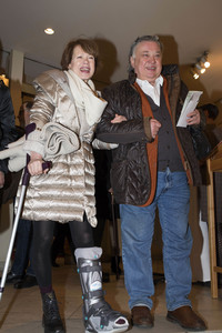 Theaterpremiere 'Die Glasmenagerie' in Berlin