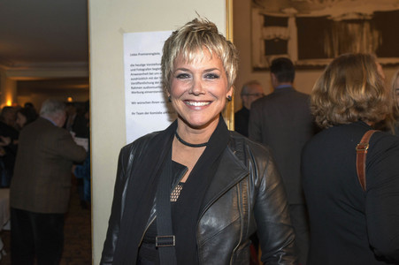 Theaterpremiere 'Die Glasmenagerie' in Berlin
