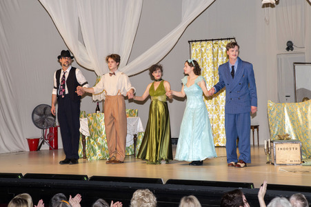 Theaterpremiere 'Die Glasmenagerie' in Berlin
