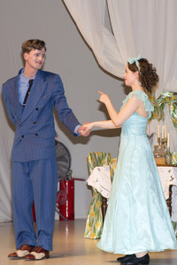 Theaterpremiere 'Die Glasmenagerie' in Berlin