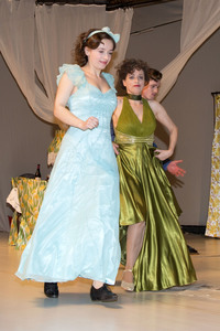 Theaterpremiere 'Die Glasmenagerie' in Berlin