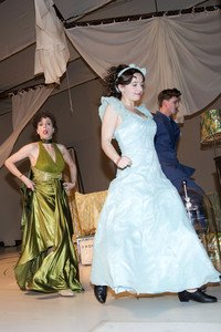 Theaterpremiere 'Die Glasmenagerie' in Berlin