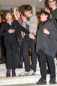 Theaterpremiere 'Die Glasmenagerie' in Berlin