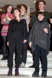Theaterpremiere 'Die Glasmenagerie' in Berlin