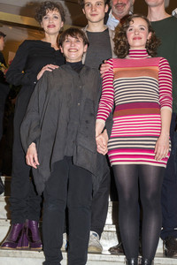 Theaterpremiere 'Die Glasmenagerie' in Berlin