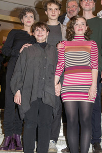 Theaterpremiere 'Die Glasmenagerie' in Berlin