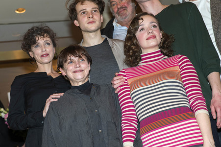 Theaterpremiere 'Die Glasmenagerie' in Berlin