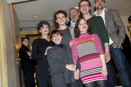 Theaterpremiere 'Die Glasmenagerie' in Berlin