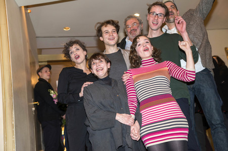 Theaterpremiere 'Die Glasmenagerie' in Berlin