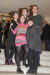 Theaterpremiere 'Die Glasmenagerie' in Berlin