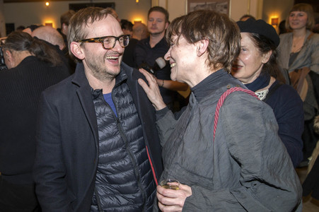 Theaterpremiere 'Die Glasmenagerie' in Berlin