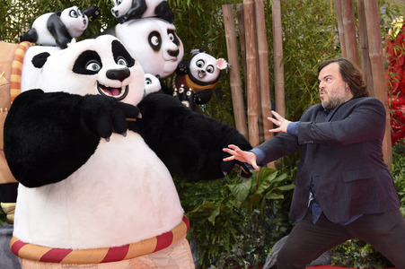 Filmpremiere 'Kung Fu Panda 3' in London