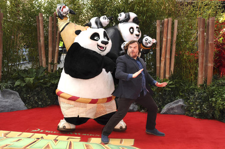 Filmpremiere 'Kung Fu Panda 3' in London