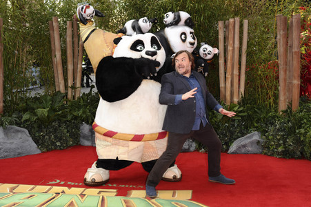 Filmpremiere 'Kung Fu Panda 3' in London