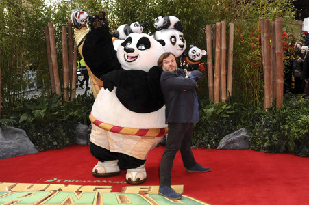 Filmpremiere 'Kung Fu Panda 3' in London