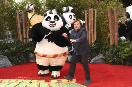 Filmpremiere 'Kung Fu Panda 3' in London