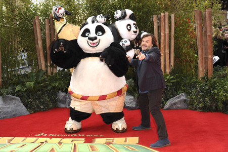 Filmpremiere 'Kung Fu Panda 3' in London