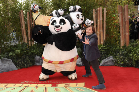 Filmpremiere 'Kung Fu Panda 3' in London