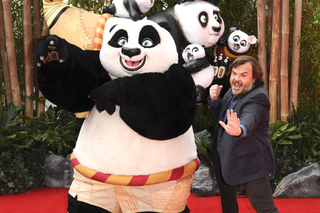 Filmpremiere 'Kung Fu Panda 3' in London