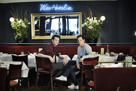Photoshooting mit Trystan Pütter und Sabin Tambrea