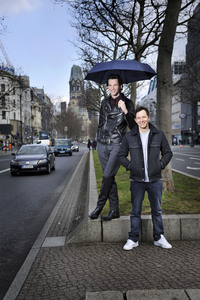 Photoshooting mit Trystan Pütter und Sabin Tambrea