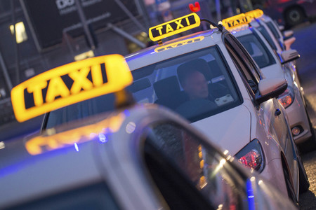 Smbolbild Taxi