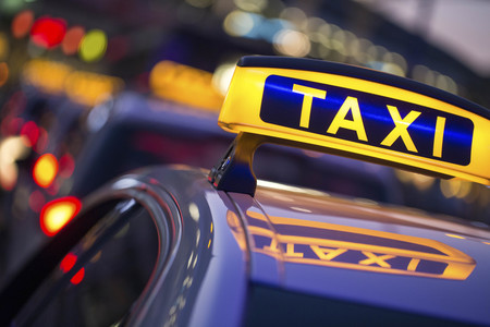 Smbolbild Taxi