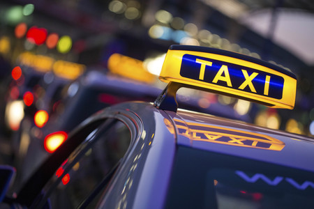 Smbolbild Taxi