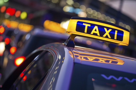 Smbolbild Taxi