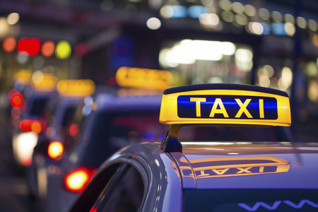 Smbolbild Taxi