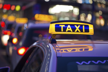 Smbolbild Taxi
