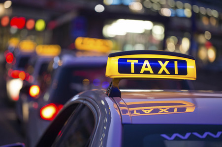 Smbolbild Taxi