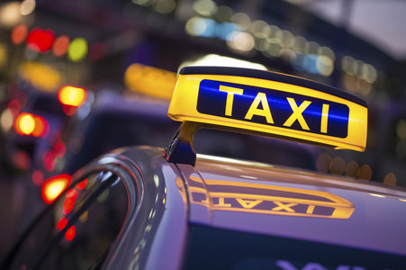 Smbolbild Taxi